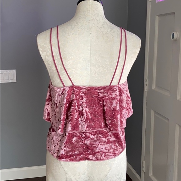 Romeo & Juliet Velvet Popover Tank - Picture 4 of 7